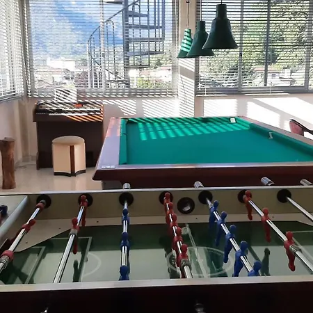 ヴィラ Madonna Con Le Rose Sala Giochi E Biliardo *