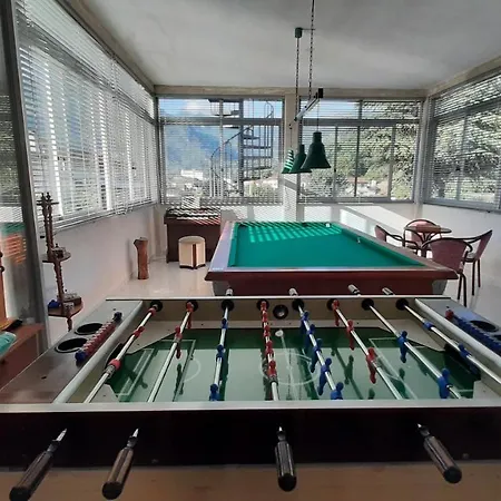 Villa Madonna Con Le Rose Sala Giochi E Biliardo