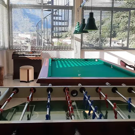 Madonna Con Le Rose Sala Giochi E Biliardo Villa