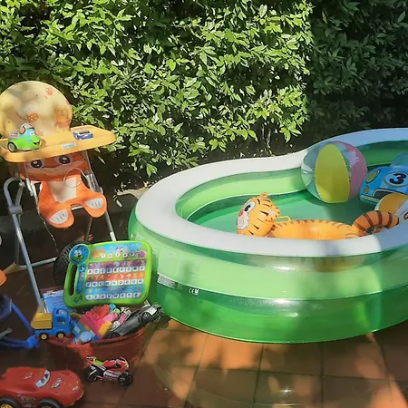 Villa Madonna Con Le Rose Sala Giochi E Biliardo Camaiore